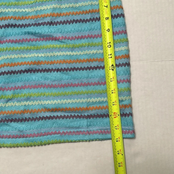Princess Polly Avianna Colorful Striped Skirt Size 10 NWT - Picture 7 of 7